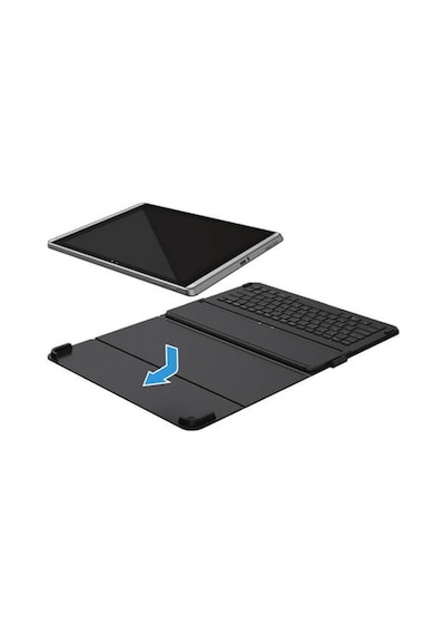 HP Uyumlu Pro Slate 12 Bluetooth Klavye Standlı - K4U66Aa - Almanca