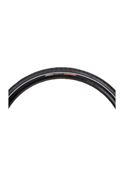 Mitas Flash 20X1.75 St+Rs Bisiklet Dış Lastiği 3 Mm Zırhlı Mat Siyah - Yeşil