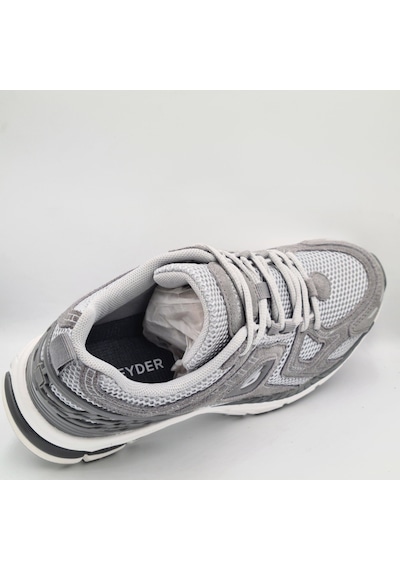 Greyder 64661 6y Füme Renk Deri Erkek Sneaker Spor Ayakkabı Füme
