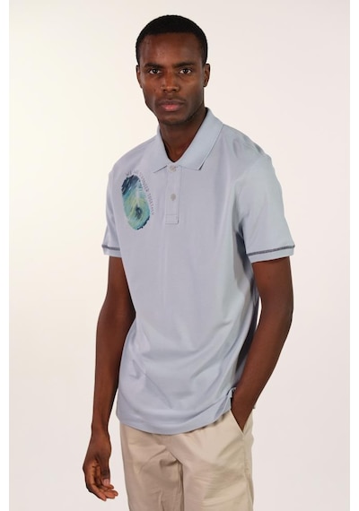AR-MA Arma Erkek Polo Yaka Tişört Y22374300401 Mavi