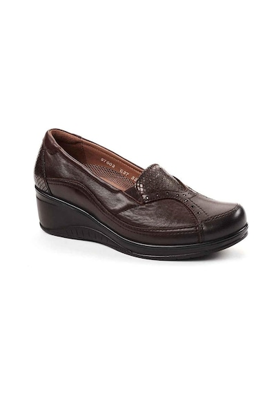 Forelli Frl 21Y 57603 Kahve Bayan Ayakkabı Comfort (549976542)