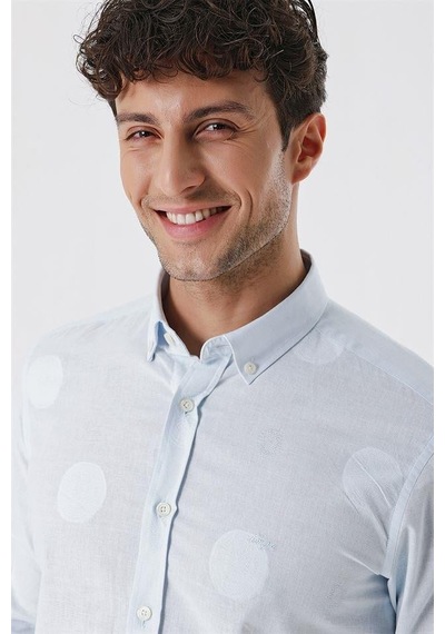 İmza Koyu Mavi Kısalabilir Kollu Desenli Jakarlıcepsiz %100 Pamuk Casual Slim Fit Gömlek 1004230183-koyu Mavi Koyu Mavi İmza Koyu Mavi Kısalabilir Kollu Desenli Jakarlıcepsiz %100 Pamuk Casual Slim Fit Gömlek 1004230183-koyu Mavi Koyu Mavi