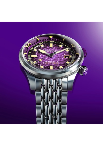 Spinnaker Bradner Sp-5062-77 Otomatik Erkek Kol Saati Gri