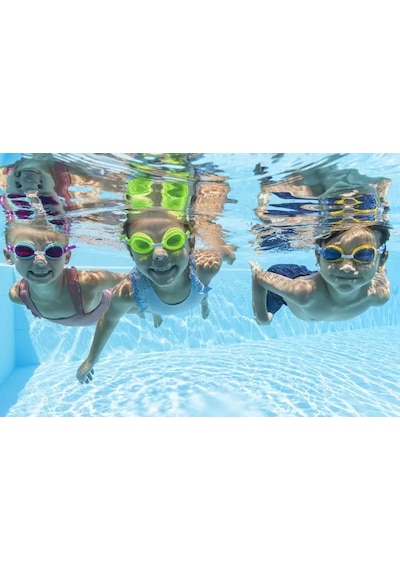Swimmer Yüzücü Gözlüğü 21002 Yeşil