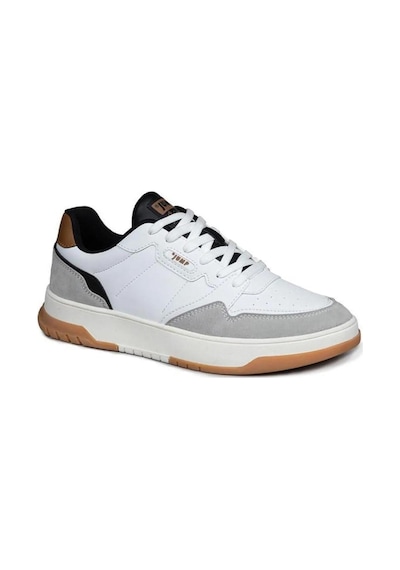 Jump 28662 Merdane G-whıte/lt.grey/brown Spor Ayk 001