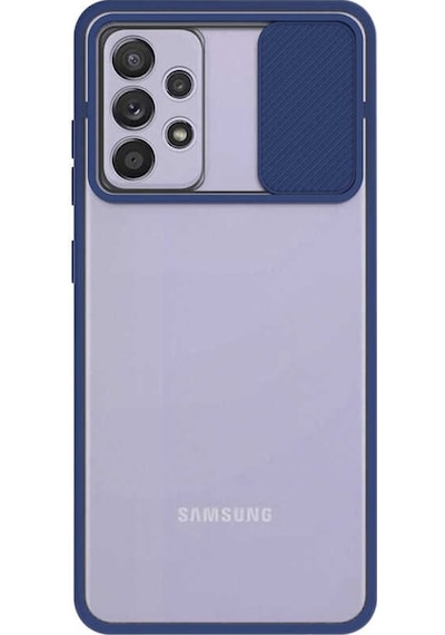 Samsung Galaxy A72 Lensi Açilir Kapanir Kamera Korumali Kilif 491150658
