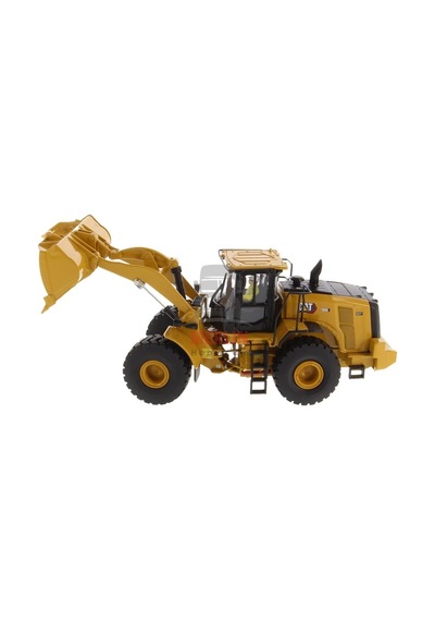 Yeni Logo 1/50 Cat 966 Lastikli Yükleyici