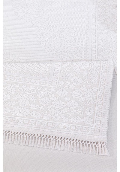 İpek Halı Blossom Koleksiyonu 13561 Krem-80117 Krem