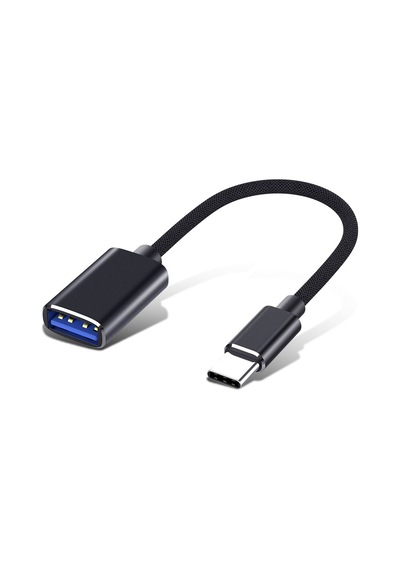 Microcase Type C Usb 3.0 Otg Adaptör - Siyah Al2599