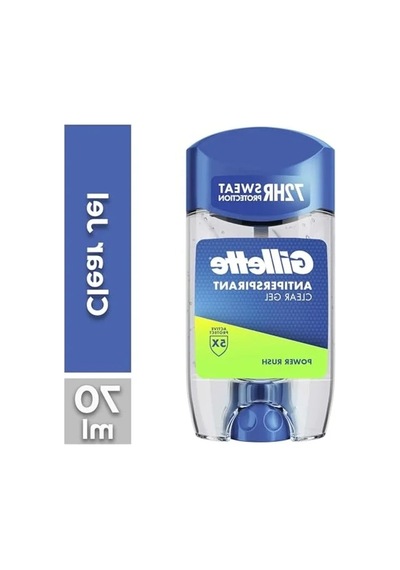 Şeffaf Jel Deodorant, Terlemeyi Önleyici, 70 Ml