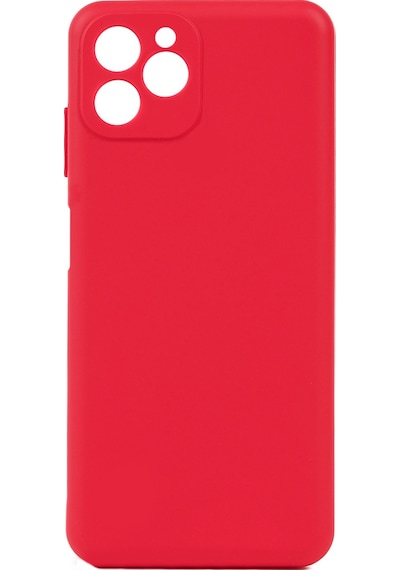 Oukitel C21 Pro Kılıf Zore Biye Silikon Kırmızı