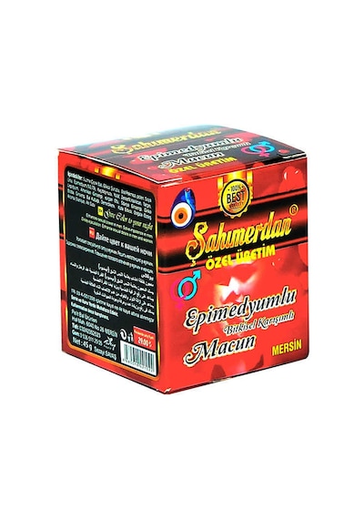 Ballı Bitkisel Macunu 45 Gr