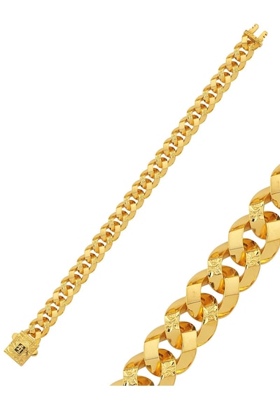 22 Ayar Antik Gurmet Bileklik 9mm
