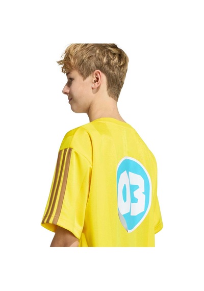 Adidas Çocuk Forma J Fn Peely Jsy Kg0863 Sarı
