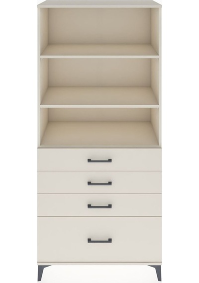 Hyperion Dolap 3 Raflı 4 Çekmeceli 88x44x195 Aytaşı-aytaşı Aytaşı Hyperion Dolap 3 Raflı 4 Çekmeceli 88x44x195 Aytaşı-aytaşı Aytaşı