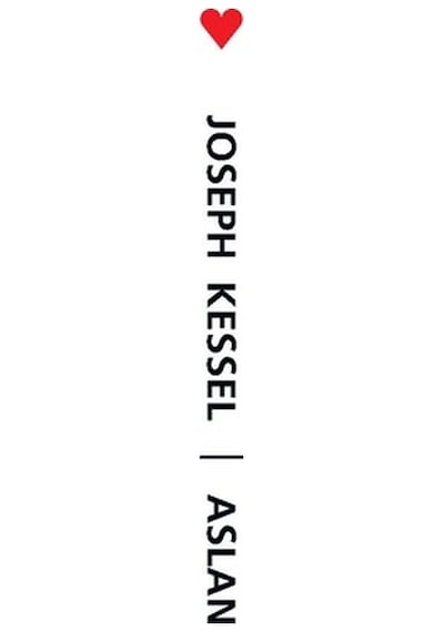 Aslan - Joseph Kessel - Can Yayınları