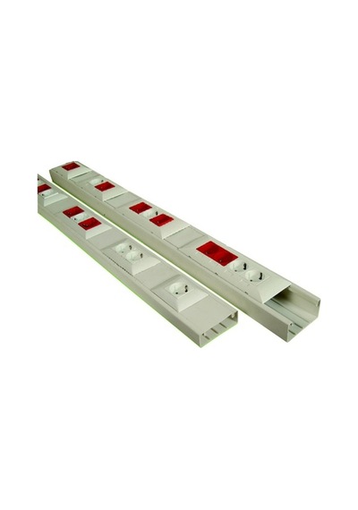 Ne-Ad 45x45 Topraklı Priz