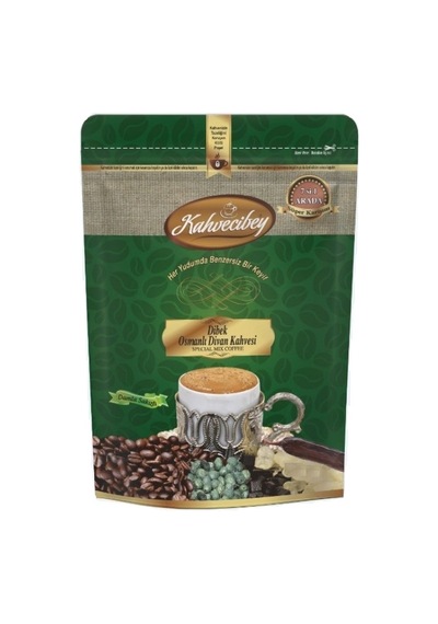 Kahvecibey Dibek Osmanlı Divan Kahvesi 3 x 200 G