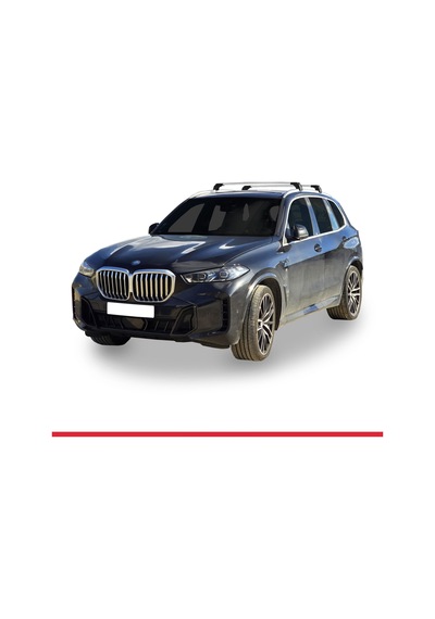 Bmw X5 G05 2019 Ve Sonrası İle Uyumlu Ace-2 Ara Atkı Tavan Barı Gri