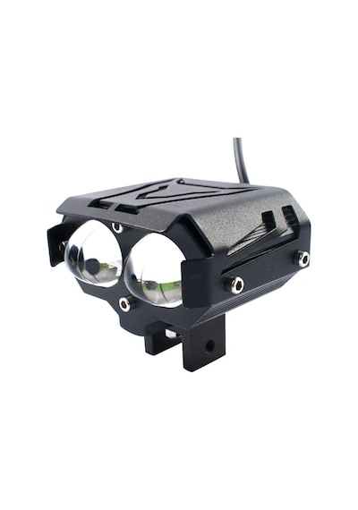 30w 6000k 24v Özel Gündüz Farı Yardımcı Spot Işın Abs Motosiklet Mini Arka Led Sis/sürüş İşıkları