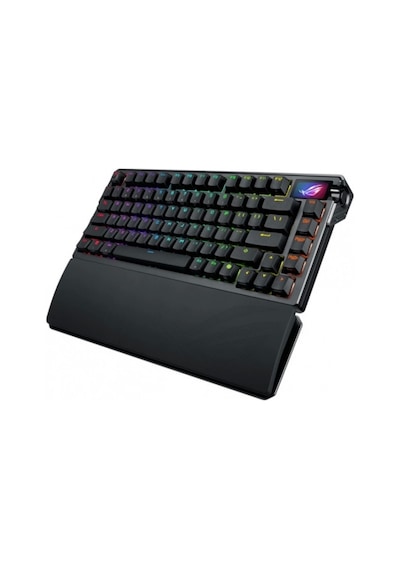 Asus Rog Azoth Extreme NX SNOW/PBT/UK İngilizce RGB Kablosuz Mekanik Oyuncu Klavyesi