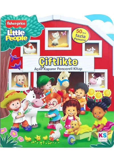 Mey İthalat Çiftlikte Flap Book