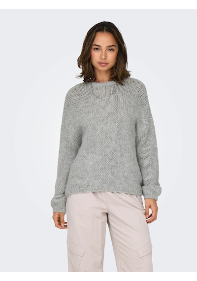 Only Onljackie Ls Pullover Kadın Kazak 15317983-19442 001