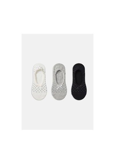 Lc Waikiki Alıta Cıty Farkıyla Lcw Dream Ekru Puantiye 3'lü Paket Kadın Babet Çorap Ekru - 924091722 Ekru Lc Waikiki Alıta Cıty Farkıyla Lcw Dream Ekru Puantiye 3'lü Paket Kadın Babet Çorap Ekru - 924091722 Ekru