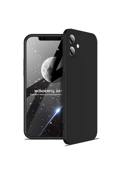 Apple Uyumlu  iPhone 12 Kilif Lens Tam Korumali Gkk Sert Kapak 470450264