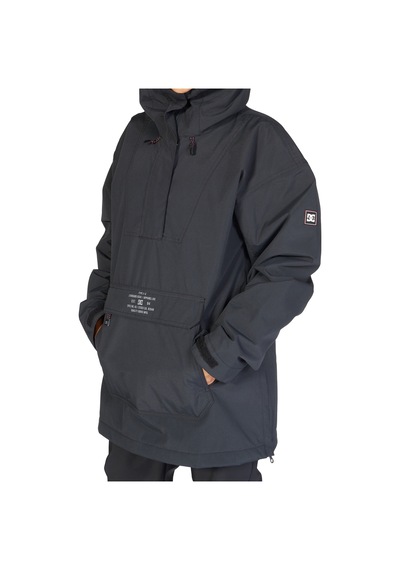 Dc - Savvy Anorak Siyah Siyah