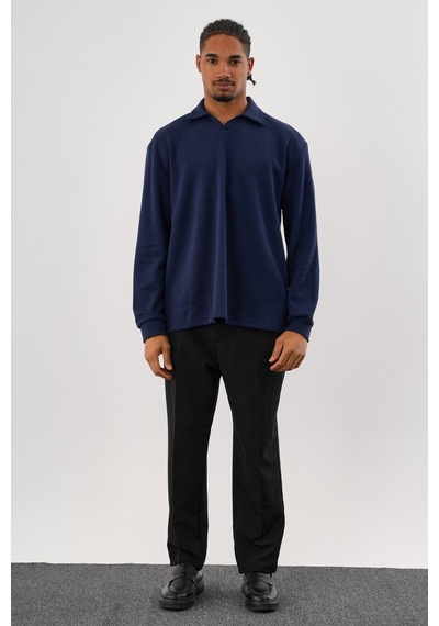 Redline Ease Oversize Sweatshirt Lacivert