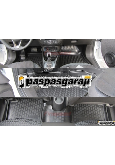 Skoda Superb 3D Havuzlu Paspas 2015-2021 Arası