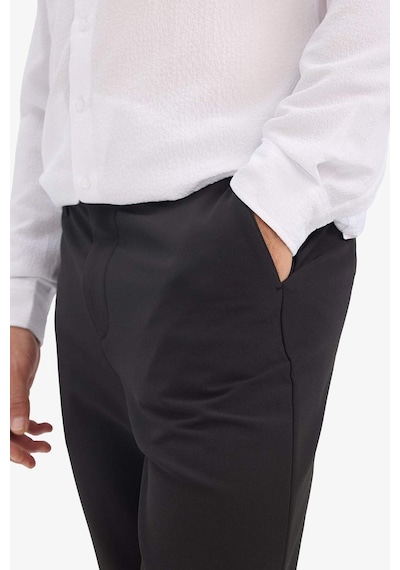 Defacto Jogger Fit Kısa Paça Pantolon F1673ax25wnbk27 Siyah-bk27