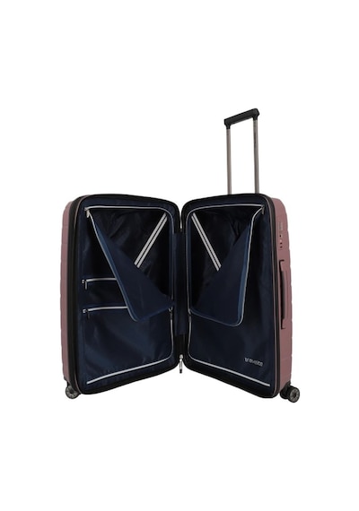 Travelite Air Base Trolley M Körüklü Orta Boy Valiz Lila
