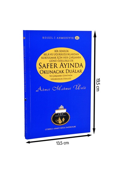 Cübbeli Ahmed Hoca Safer Ayında Okunacak Dualar Kitabı-1161