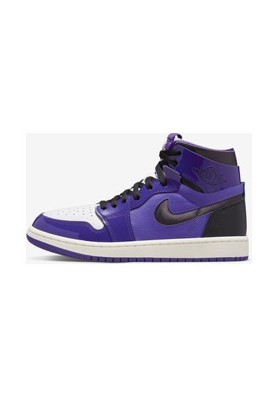 Nike Air Jordan 1 Zoom Air Comfort Sneaker Court Purple/black Court Purple/black