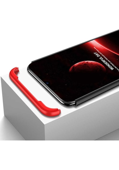 Teknomoda Huawei P Smart 2019 Kilif 360 Tam Korumali 3 Parça Ays Mat Kapak 434579752