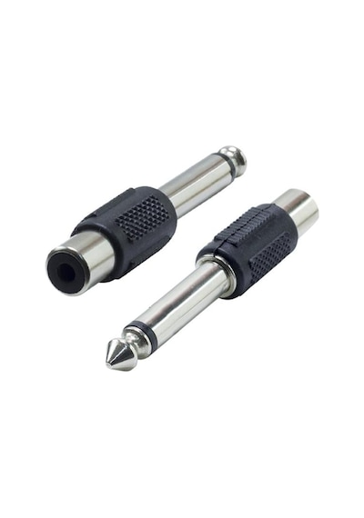 Powermaster Pm-4221 6.3 Mm Mono Erkek - 1 Tos Dişi Çevirici Jack