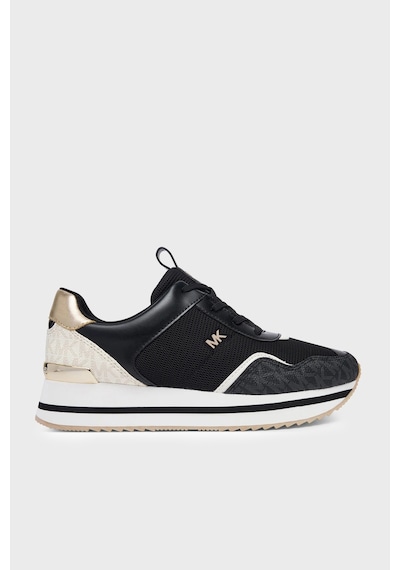 Michael Kors Logolu Sneaker Ayakkabı 43t6rnfs1d001 Bayan Ayakkabı 43t6rnfs1d 001 Siyah