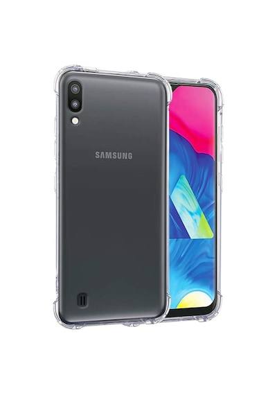 Samsung Uyumlu Galaxy M10 Shockproof Ultra Koruyucu Seffaf Sert Silikon 455935752