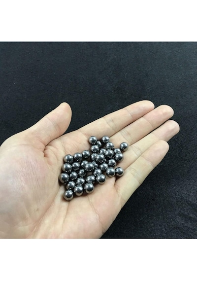 Acerbis Çelik Bilya - Çok Amaçlı Bilye 6 Mm 50 Adet Standart