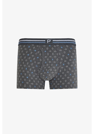 Penti Erkek Blend Çizgili 3lü Boxer Çok Renkli