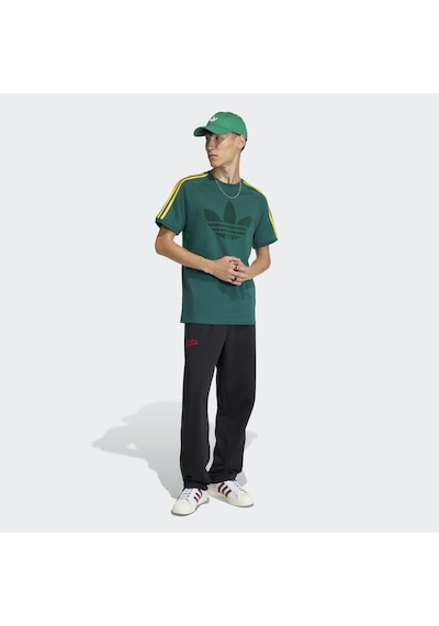 Adidas Monogram Erkek Yeşil Tişört Kd1359 Yeşil