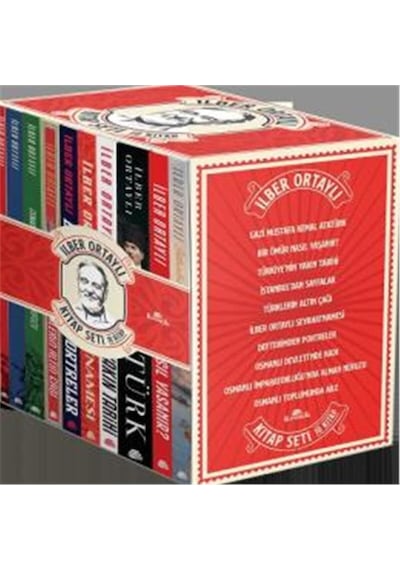 İlber Ortaylı Seti 10 Kitap Set