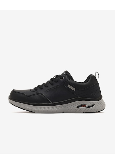 Skechers Arch Fıt Crosser Erkek Siyah Günlük Ayakkabı 205347 Blk Siyah Skechers Arch Fıt Crosser Erkek Siyah Günlük Ayakkabı 205347 Blk Siyah