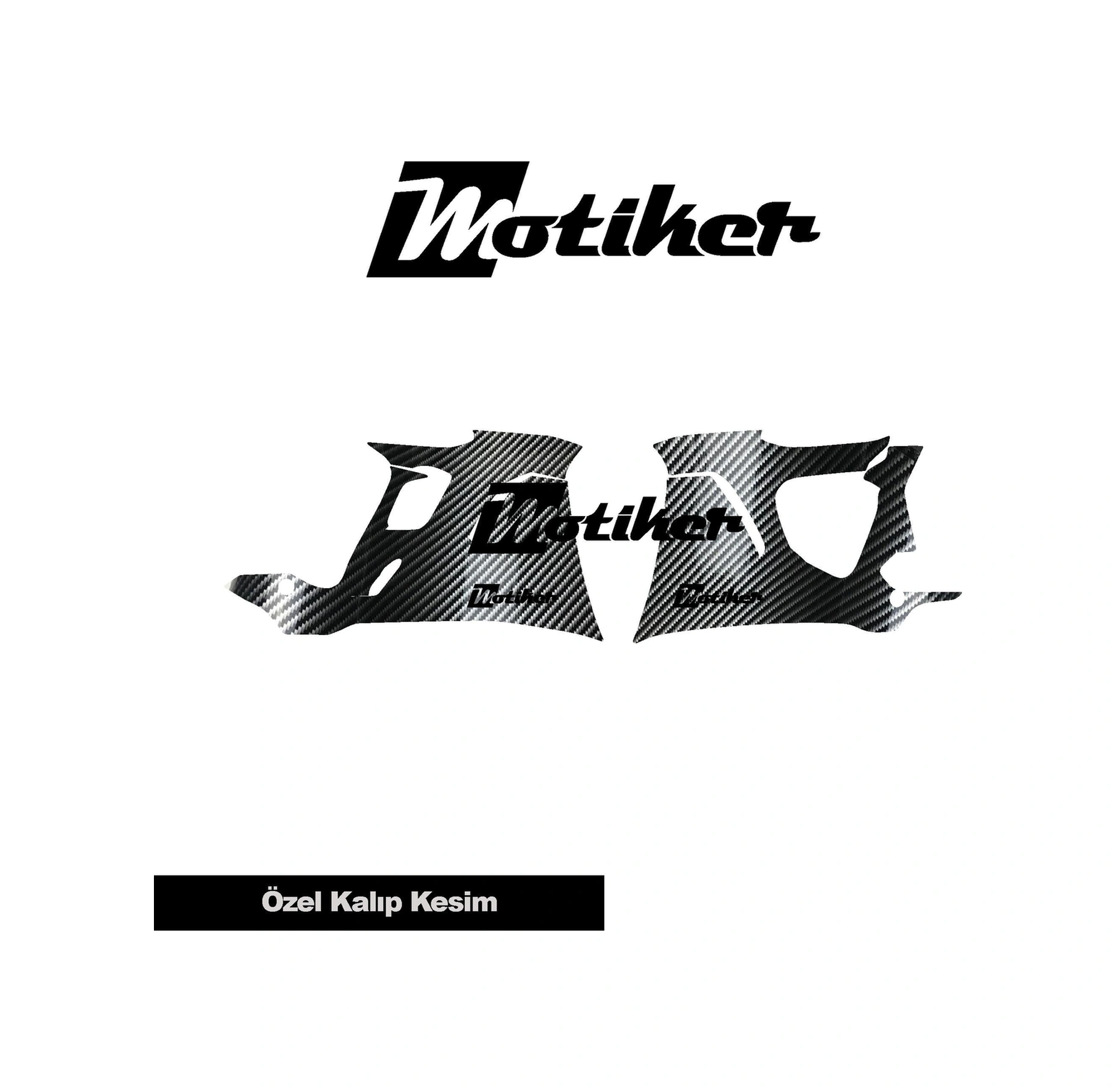 Yamaha Yzf-r25 Sticker Alt Sakal Karbon 2019-2025 Uyumlu Sticker