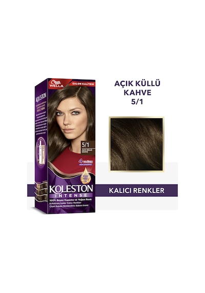 Koleston Intense 5/1 Ekstra Küllü Kahve Saç Boyası