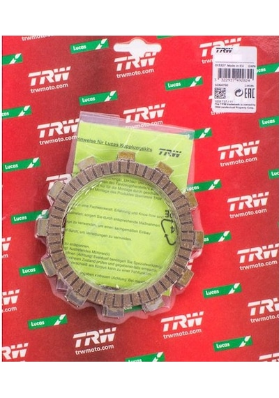 Kawasaki Z 800 - Z 750 - Zx6-R - Trw Lucas Debriyaj Balata