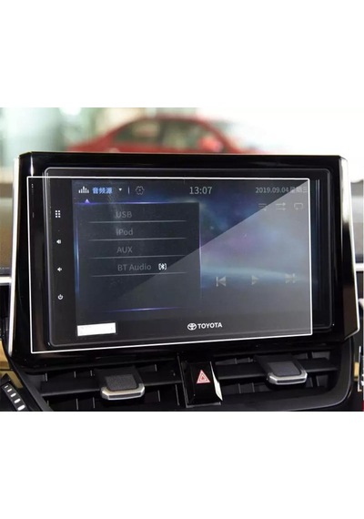 Toyota Corolla Uyumlu 8 Inç Temperli Navigasyon Ekran Koruyucu Cam (499288288)