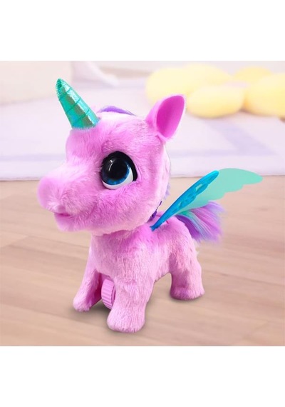 Hasbro Furreal Fly A Lots İnteraktif Peluş Alicorn 20 Cm 28064 Çok Renkli